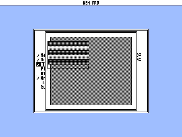Ness Benchmark (The) atari screenshot